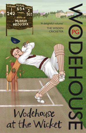 Book cover number 1 for Wodehouse At The Wicket written by P. G. Wodehouse published by Arrow Books
