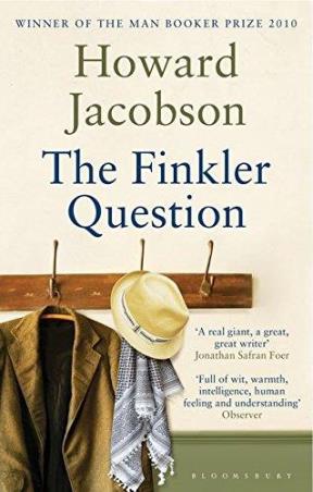 Book cover number 1 for The Finkler Question written by Jacobson Howard published by Bloomsbury Publishing