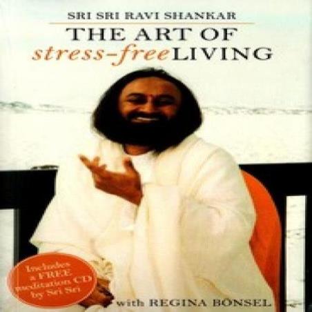 Book cover number 1 for The Art Of Stress - Free Living written by Sri Sri Ravi Shankar published by Hay House