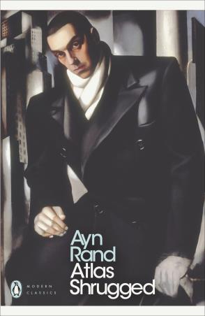 Book cover number 1 for Atlas Shrugged (Penguin Modern Classics) written by Ayn Rand published by Penguin Modern Classics
