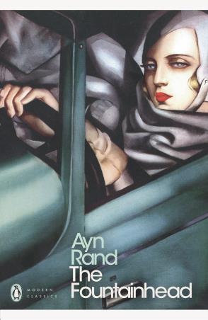 Book cover number 1 for The Fountainhead (Penguin Modern Classics) written by Ayn Rand published by Penguin Modern Classics