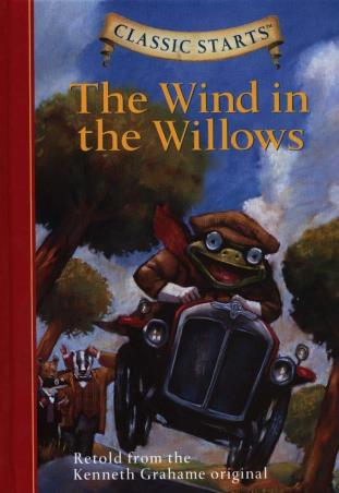 Book cover number 1 for Classic Starts : The Wind In The Willows written by Kenneth Grahame published by Sterling Publishers Private Limited