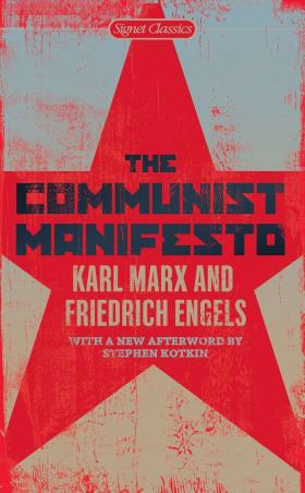 Book cover number 1 for The Communist Manifesto written by Karl Marx published by Signet Press