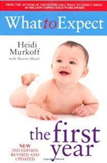 Book cover number 1 for What To Expect written by Heidi Murkoff published by Pocket Books