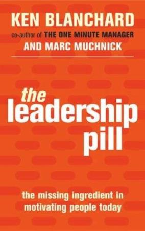 Book cover number 1 for The Leadership Pill written by Ken Blanchard published by Simon & Schuster
