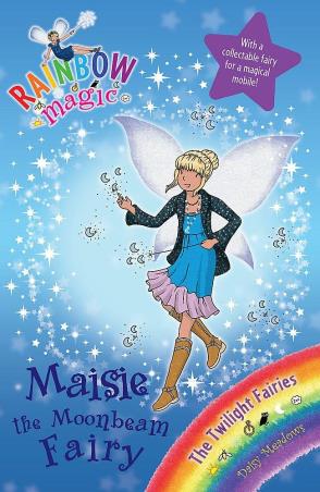 Book cover number 1 for Maisie The Moonbeam Fairy written by Daisy Meadows published by Orchard Books