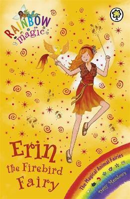 Book cover number 1 for Erin The Firebird Fairy written by Daisy Meadows published by Hachette
