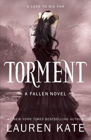 Book cover number 1 for Torment : A Fallen Novel written by Lauren Kate published by Corgi Books