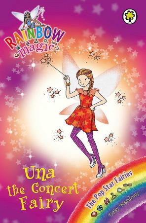 Book cover number 1 for Una The Concert Fairy written by Daisy Meadows published by Orchard Books