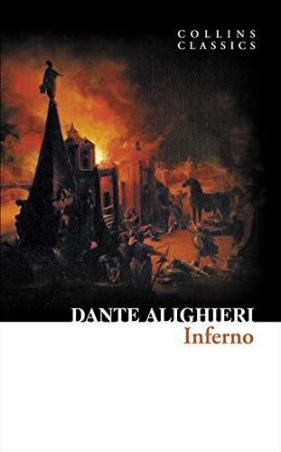 Book cover number 1 for Inferno (Collins Classics) written by Dante AliGhieri published by Harper Collins Publishers