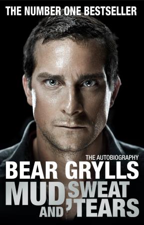 Book cover number 1 for Mud, Sweat And Tears written by Bear Grylls published by Random House