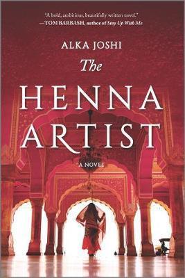 Book cover number 1 for The Henna Artist written by Alka Joshi published by Mira
