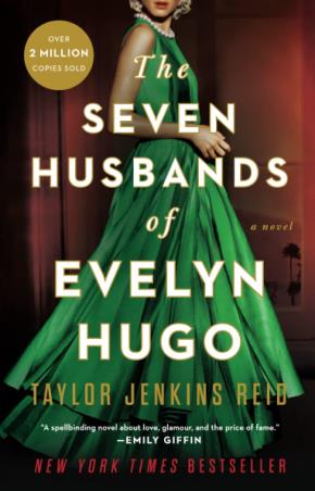 Book cover number 1 for The Seven Husbands Of Evelyn Hugo : A Novel written by Taylor Jenkins Reid published by Washington Square Press