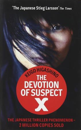 Book cover number 1 for The Devotion Of Suspect X written by Keigo Higashino published by Little, Brown Book