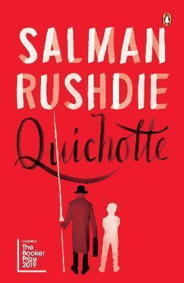 Book cover number 1 for Quichotte written by Salman Rushdie published by Random House