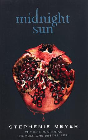 Book cover number 1 for Midnight Sun (Twilight Saga Book 5) written by Stephenie Meyer published by Atom