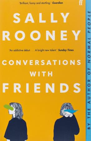 Book cover number 1 for Conversations With Friends written by Sally Rooney published by Faber & Faber