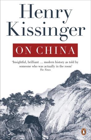 Book cover number 1 for On China written by Henry Kissinger published by Penguin Books