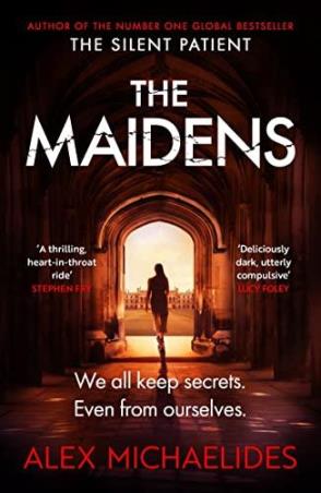 Book cover number 1 for The Maidens written by Alex Michaelides published by Penguin Books