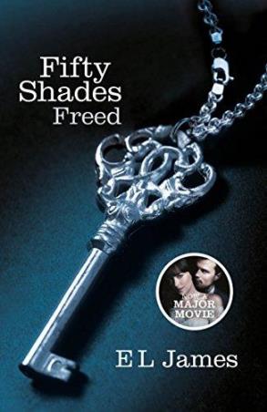 Book cover number 1 for Fifty Shades Freed written by E. L. James published by Arrow Books