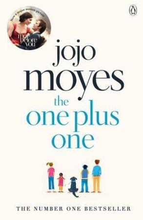 Book cover number 1 for The One Plus One written by Jojo Moyes published by Penguin Books