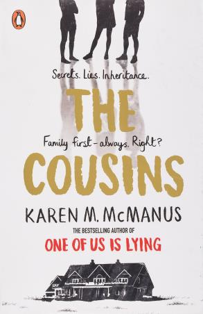 Book cover number 1 for The Cousins written by Karen M. McManus published by Penguin Books