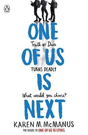 Book cover number 1 for One Of Us Is Next written by Karen M. McManus published by Penguin Books