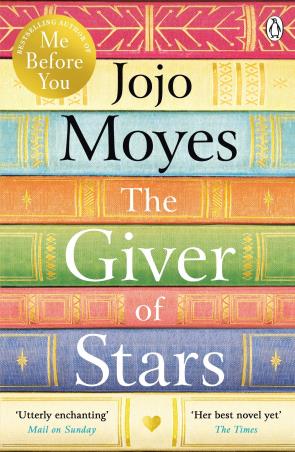 Book cover number 1 for The Giver Of Stars written by Jojo Moyes published by Penguin Books