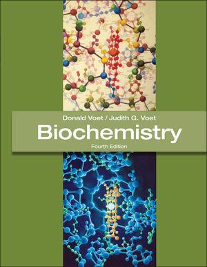 Book cover number 1 for Biochemistry written by Donald Voet, Judith G. Voet published by Wiley India Pvt. Ltd.