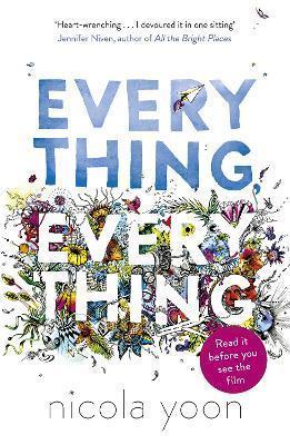 Book cover number 1 for Everything, Everything written by Nicola Yoon published by Corgi Books