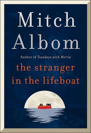 Book cover number 1 for The Stranger In The Lifeboat written by Mitch Albom published by Sphere