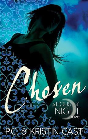 Book cover number 1 for Chosen : A House Of Night Novel written by Kristin Cast, P. C. Cast published by Atom