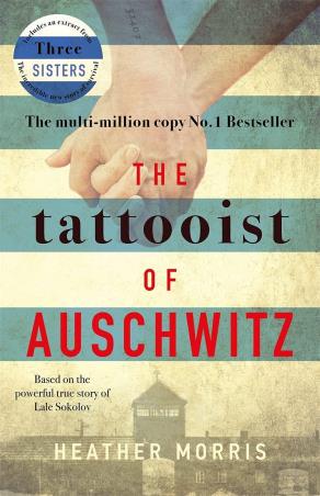 Book cover number 1 for The Tattooist Of Auschwitz written by Heather Morris published by Zaffre Publishing