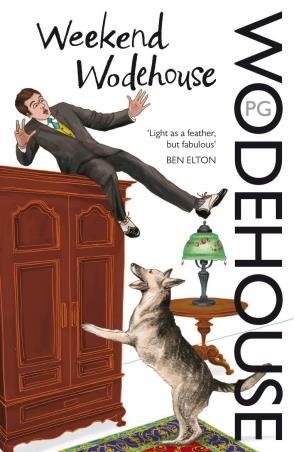 Book cover number 1 for Weekend Wodehouse written by P. G. Wodehouse published by Random House