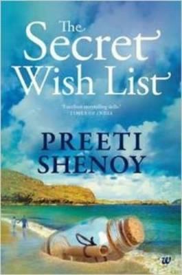 Book cover number 1 for The Secret Wish List written by Preeti Shenoy published by Westland