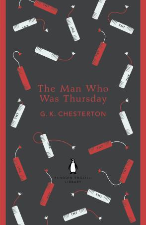 Book cover number 1 for The Man Who Was Thursday written by G. K. Chesterton published by Penguin Classics