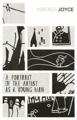 Book cover number 1 for A Portrait Of The Artist As A Young Man written by James Joyce published by Vintage