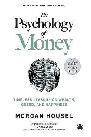 Book cover number 1 for The Psychology Of Money written by Morgan Housel published by Jainco Publishers