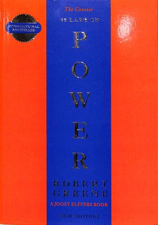 Book cover number 1 for The Concise 48 Laws Of Power written by Robert Greene published by Profile Books
