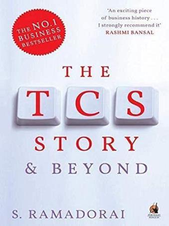 Book cover number 1 for The TCS Story And Beyond written by S. Ramadorai published by Portfolio