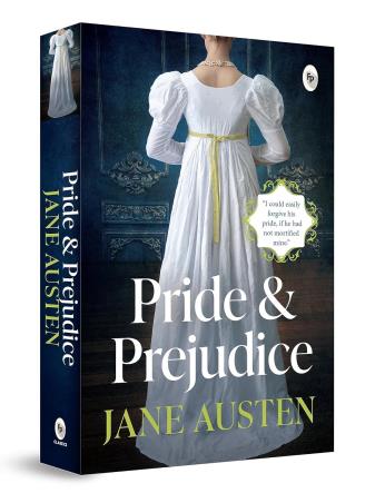Book cover number 1 for Pride & Prejudice written by Jane Austen published by Fingerprint Publishing
