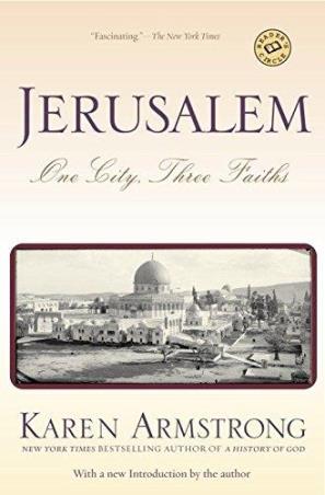 Book cover number 1 for Jerusalem : One City, Three Faiths written by Karen Armstrong published by Ballantine Books