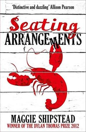 Book cover number 1 for Seating Arrangements written by Maggie Shipstead published by Blue Door