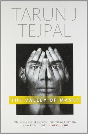 Book cover number 1 for The Valley Of Masks written by Tarun J. Tejpal published by Harper Collins Publishers