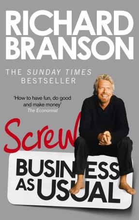 Book cover number 1 for Screw Business As Usual written by Richard Branson published by Random House