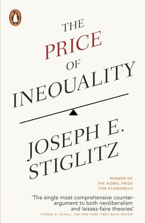 Book cover number 1 for The Price Of Inequality written by Joseph Stiglitz published by Penguin Books
