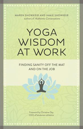Book cover number 1 for Yoga Wisdom At Work written by Maren Showkeir, James Showkeir published by Berrett-Koehler Publishers