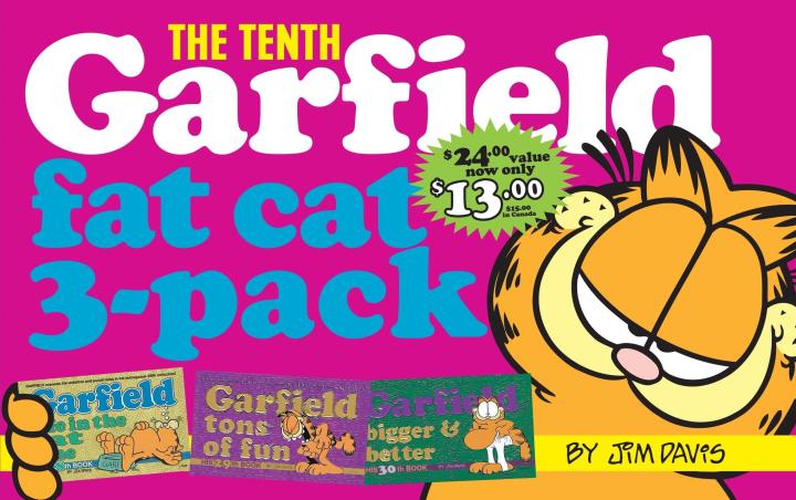 Book cover number 1 for Garfield Fat Cat 3 - Pack written by Jim Davis published by Ballantine Books