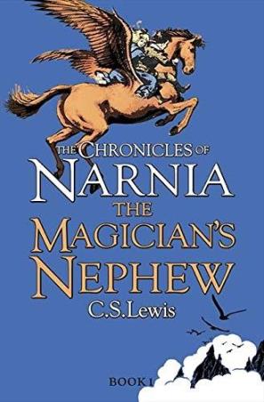Book cover number 1 for The Magician's Nephew written by C. S. Lewis published by Harper Collins Publishers