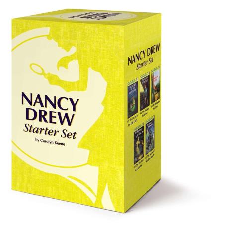 Book cover number 1 for Nancy Drew Starter Set written by Carolyn Keene published by Grosset & Dunlap